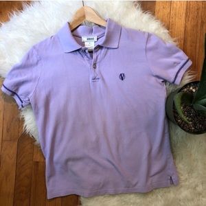 Lavender Versace polo